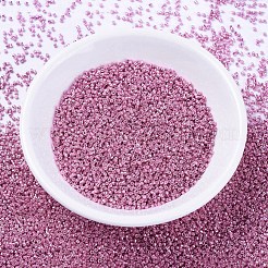 MIYUKIデリカビーズ  シリンダー  日本製シードビーズ  11/0  (db0420) 亜鉛メッキダークコーラル  1.3x1.6mm  穴：0.8mm  約10000個/袋  50 G /袋&nbsp;SEED-X0054-DB0420