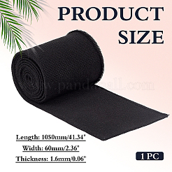 Mercerized Cotton Elastic Ribbon&nbsp;OCOR-WH0008-126B