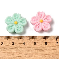 Opaque Resin Decoden Cabochons&nbsp;RESI-M041-02