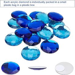 16Pcs 2 Colors Extra Large Jewelry Sticker&nbsp;TACR-FG0001-14