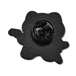 Musician Cat Enamel Pins&nbsp;JEWB-K037-01A-EB