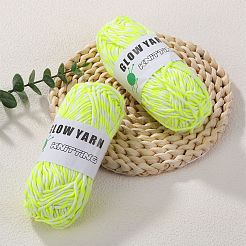 Luminous Two Tone Polyester Yarns&nbsp;OCOR-SZ0002-09B