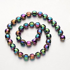 Electroplate Non-magnetic Synthetic Hematite Bead Strands&nbsp;G-F300-30-02