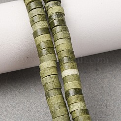 Matte Porcelain Heishi Wheel Beads Strands&nbsp;PR-CBA03B0-03A