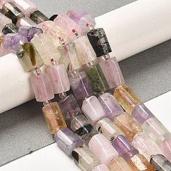 Natural Mixed Quartz Beads Strands&nbsp;G-N327-06-15