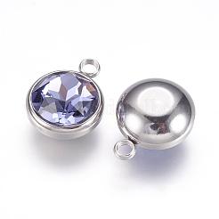 K9 Glass Rhinestone Pendants&nbsp;STAS-F123-26C