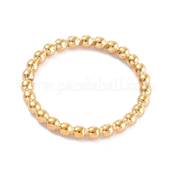 Ion Plating(IP) 304 Stainless Steel Finger Rings&nbsp;RJEW-E169-01G