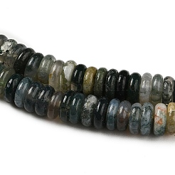 Natural Moss Agate Beads Strands&nbsp;G-NH0062-A01-01
