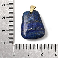 Natural Lapis Lazuli Pendants&nbsp;G-C282-03I