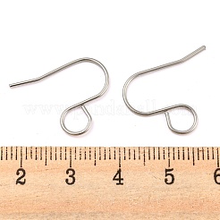 316 Surgical Stainless Steel Earring Hooks&nbsp;STAS-D093-01A-P