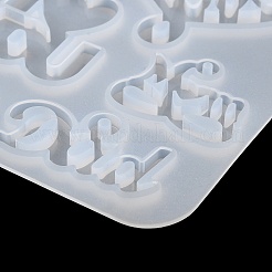 Heart & Word Love DIY Pendant Silicone Molds&nbsp;LS-SIMO-Q001-02D