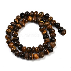Natural Tiger Eye Beads Strands&nbsp;G-G053-C12-01