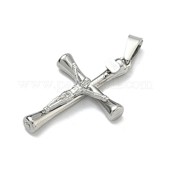 304 Stainless Steel Pendants&nbsp;X-STAS-F336-18P-02