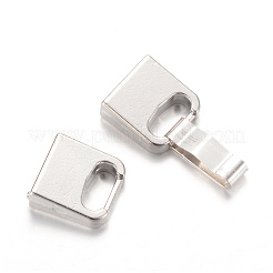 Alloy Clasps&nbsp;PALLOY-Q329-10P