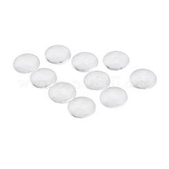 Transparent Glass Cabochons&nbsp;GGLA-YW0001-06A