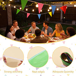 Polyester Flags Banners&nbsp;FIND-WH0141-130B