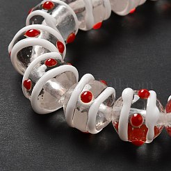 Handmade Bumpy Lampwork Beads&nbsp;LAMP-E023-08