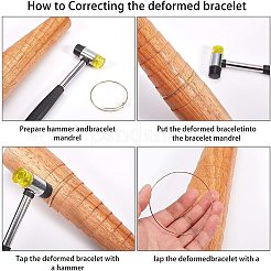 Bracelet/Bangle DIY Sets&nbsp;TOOL-PH0010-02B