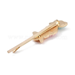 Conch/Starfish/Shell Shape Alloy Hair Bobby Pin Sets&nbsp;AJEW-A056-02D
