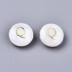 Natural Freshwater Shell Beads&nbsp;SHEL-S266-12Q