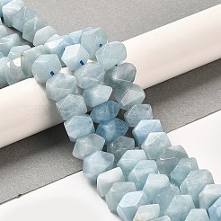 Natural Aquamarine Beads Strands&nbsp;G-N327-05-09