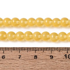 Acrylic Imitation Cat Eye Beads Strands&nbsp;OACR-Q197-01A-16