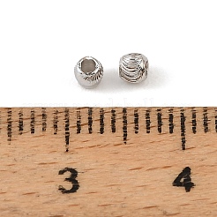Brass Beads&nbsp;KK-CBA217A-02P