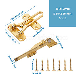 Zinc Alloy Swing Bar Door Lock&nbsp;LS-SW-TAC0002-01A