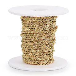 Handmade Ion Plating(IP) 304 Stainless Steel Rope Chains&nbsp;STAS-P203-F03