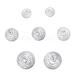 40Pcs 4 Sizes Iron Wire Pendants&nbsp;IFIN-CJ0001-40S