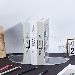 Desktop Acrylic Bookends for Book Lover&nbsp;AJEW-PH0008-87