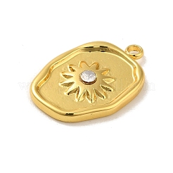 304 Stainless Steel Pendants&nbsp;STAS-Q322-29G-01