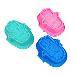 Hamsa Hand DIY Silicone Candle Molds&nbsp;PW-WG70605-01