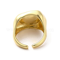 Rack Plating Brass Finger Ring&nbsp;RJEW-C072-07G