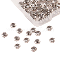 50Pcs 304 Stainless Steel Beads&nbsp;STAS-CJ0001-195