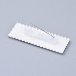 Acrylic Safety Brooches&nbsp;JEWB-D006-A05