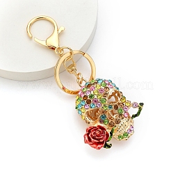 Skull Rose Keychain&nbsp;PW-WGA2C2F-01