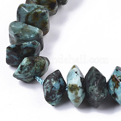 Natural African Turquoise(Jasper) Beads Strands&nbsp;G-R462-16