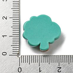 秋の不透明樹脂植物デコデンカボション  果樹  18.5x20x8mm&nbsp;CRES-I029-05D