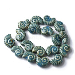 Ocean Series Handmade Porcelain Beads&nbsp;PORC-R002-03E