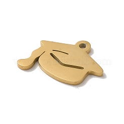 Ion Plating(IP) 304 Stainless Steel Pendants&nbsp;STAS-K270-22G