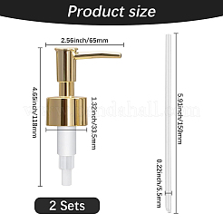 Plastic Dispensing Pump&nbsp;TOOL-GF0003-60B