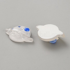 Transparent Resin Decoden Cabochons&nbsp;LS-RESI-WH0077-51A-01
