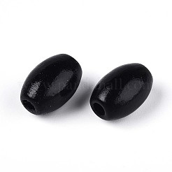 Spray Painted Schima Wood Beads&nbsp;WOOD-T032-29A-01