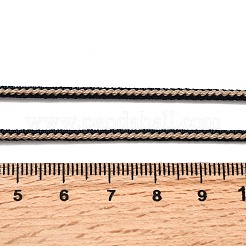 2.5MM Nylon Braided Cord Necklace Making&nbsp;FIND-G095-01P-10