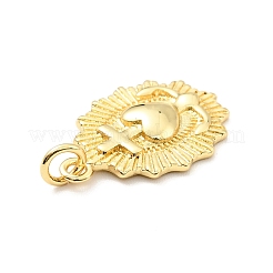 Brass Pendants&nbsp;KK-G416-25G