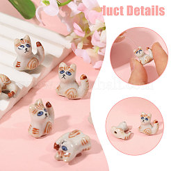 6Pcs Handmade Porcelain Beads&nbsp;PORC-CA0001-22