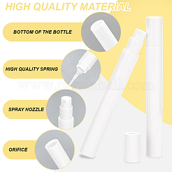 ツールセット  ペットボトルを含む  プラスチック漏斗ホッパー  プラスチックドロップ  プラスチックポンプ  透明  9.9x11.5cm  容量：5ml（0.17fl.oz）&nbsp;TOOL-BC0002-78
