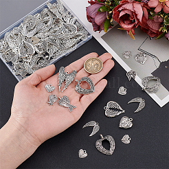 15 Styles Tibetan Style Alloy Pendants&nbsp;FIND-PH0025-46