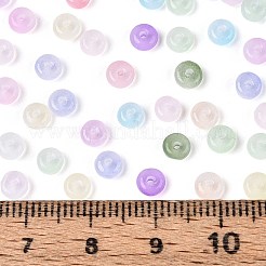 Baking Paint Glass Seed Beads&nbsp;GLAA-T023-43M
